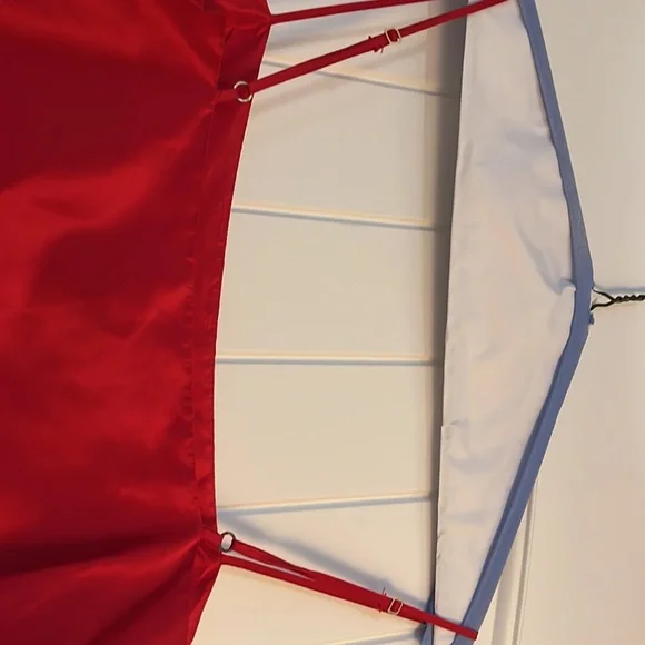 Cynthia Rowley Silk Taffeta Tiered Mini Dress - Picture 6 of 7